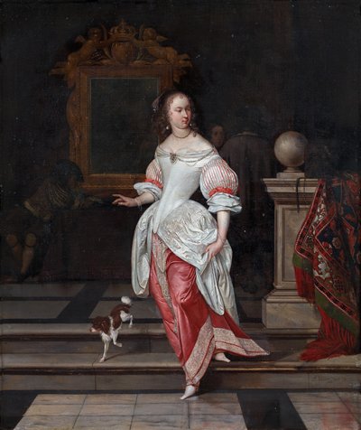 La Grande Dame da Eglon van der Neer